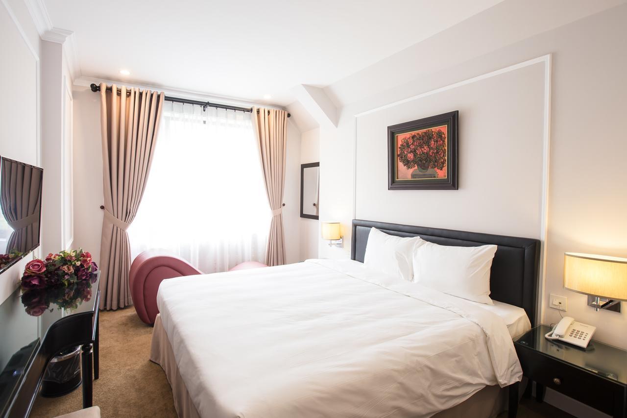 Dinh Elegant Hanoi Hotel Exterior foto