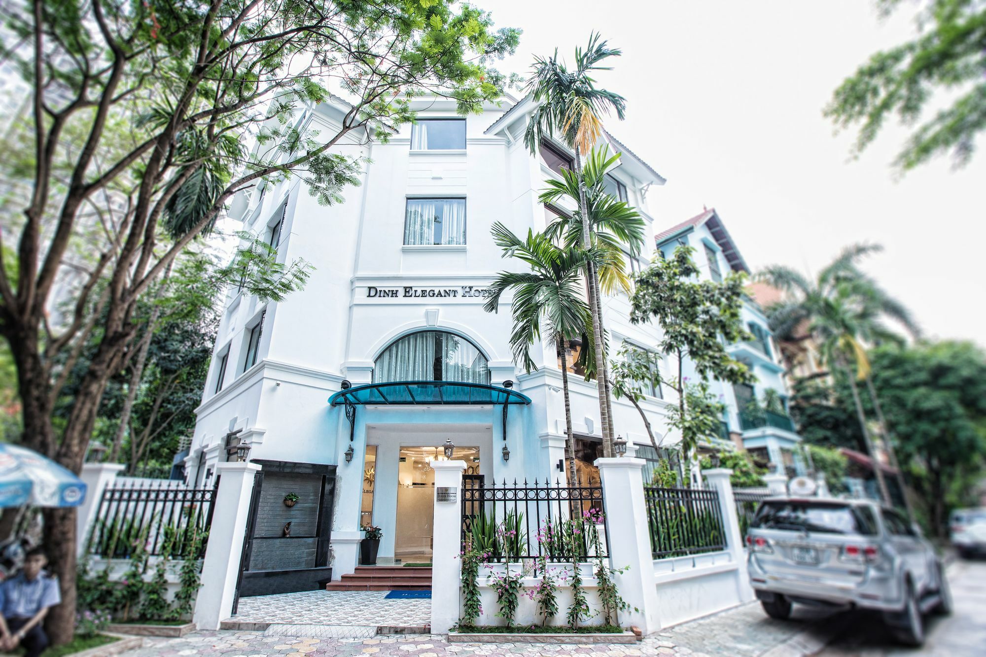 Dinh Elegant Hanoi Hotel Exterior foto