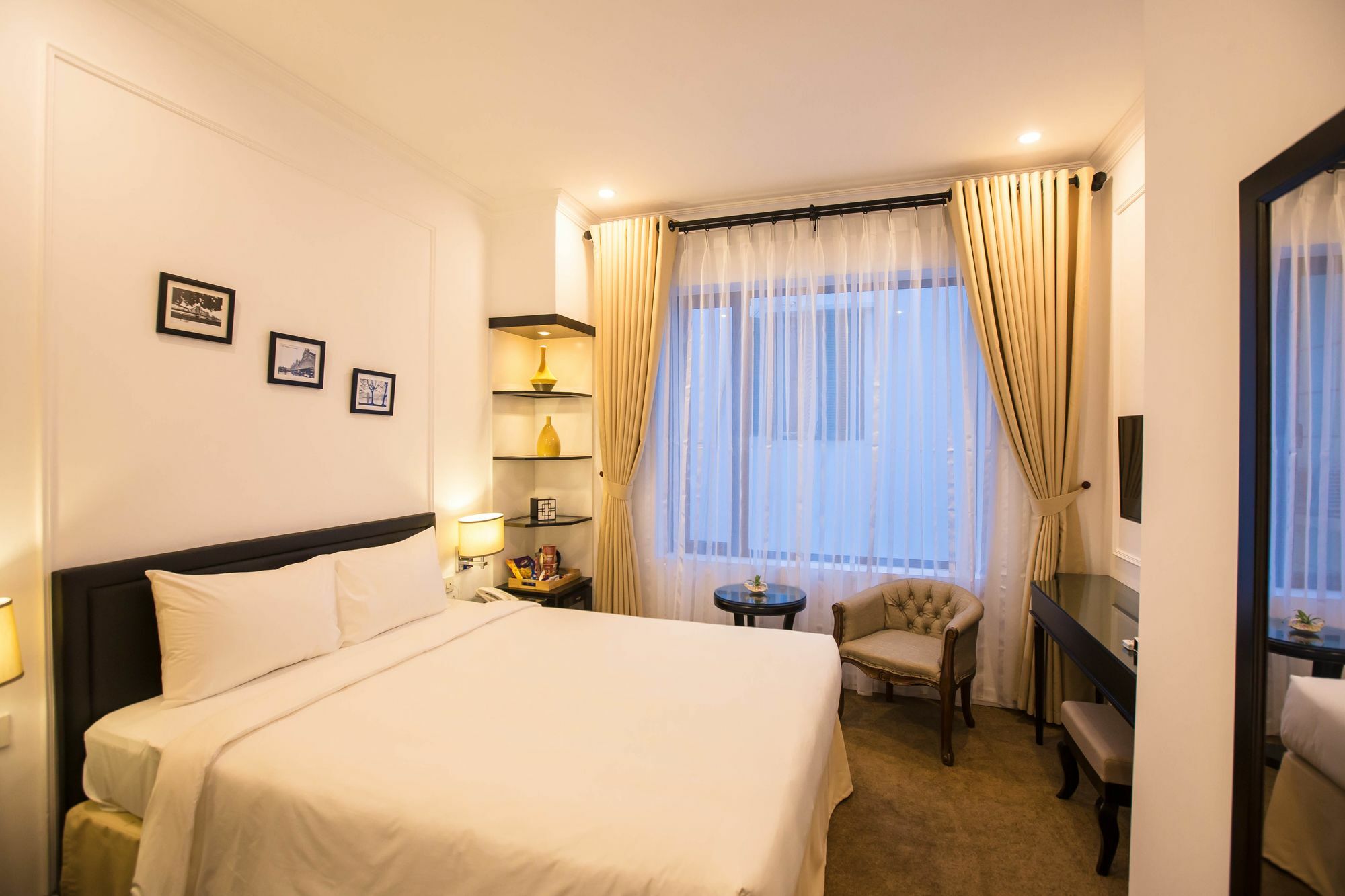 Dinh Elegant Hanoi Hotel Exterior foto
