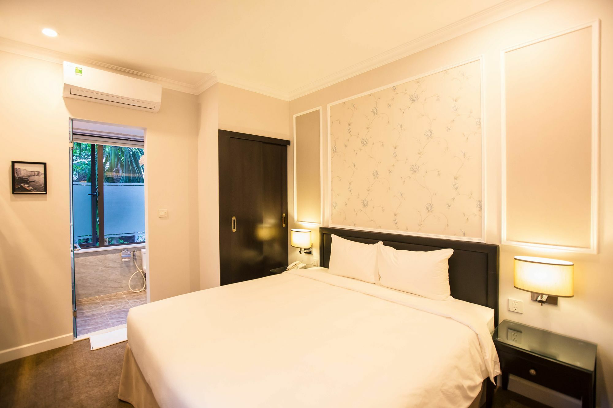 Dinh Elegant Hanoi Hotel Exterior foto