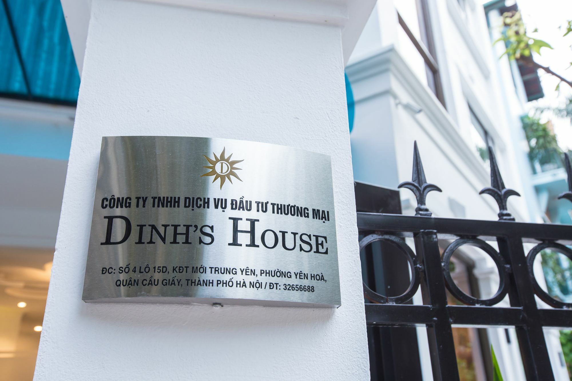 Dinh Elegant Hanoi Hotel Exterior foto